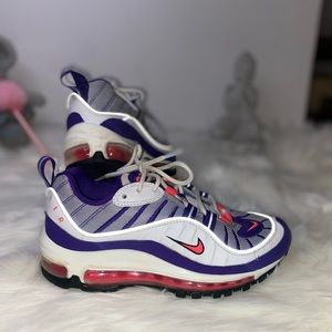 Nike Air Max 98 RaptorsWomen Sz  5.5 new no box